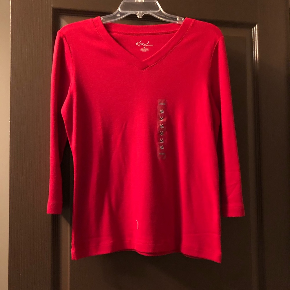 3/4 sleeve top